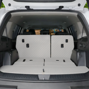 카위크 렉서스 NX 200H 300H 차박 트렁크 매트, 웜 그레이, NX350h (22년6월~)