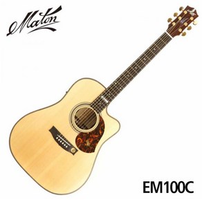 [프리버드] 메이튼 Maton 통기타 EM100C, 단품, 1개