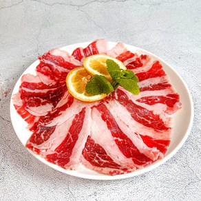 베스트밀 미국산 초이스 우삼겹 2kg (500g X 4팩) 팩당 개별포장, 500g, 4개