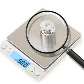 [3kg] 넥스그램 정밀 측량 컴팩트 디지털 주방저울, 1개, 3kg 주방저울