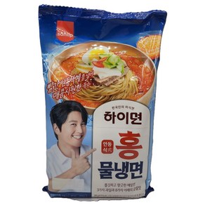 [삼립] 하이면 홍 물냉면 900g, 1개