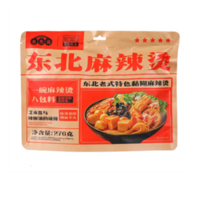 중국식품 shiguangshuo 매운 동북마라탕276g