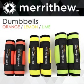 [Meithew] Soft Dumbbells 소프트 덤벨 Stott 아령 ST06107ST06108ST06109, 0.75kg(레몬)ST-06108, 1개