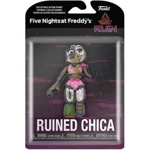 일본직배송 파이브 나이츠 앳 프레디스 치카 피규어 Funko Action Figue FNAF RUIN CHICA 판코, 한개옵션0