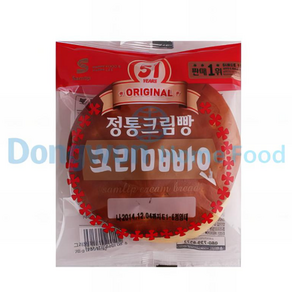 삼립 정통 크림빵 70g, 1개