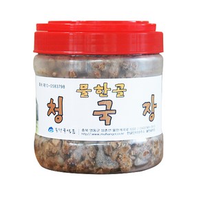 물한골식품 물한골 찌개용 청국장 1kg, 1개