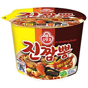 오뚜기 진짬뽕 컵라면 115g, 16개