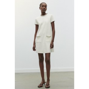 ZARA 자라 주얼 니트 미니 원피스 3920/224 3920224