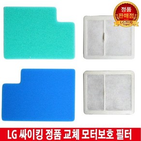 LG전자 싸이킹 진공 청소기 필터 K73BG/K73RGY/K73ZG, 1.스펀지 필터, 1개