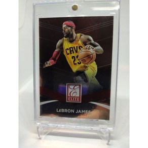 2014 Panini Donuss Elite 르브론 제임스 LeBon 농구 NBA 카드, 1개