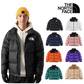 노스페이스 남여공용 1996 눕시 자켓 패딩 점퍼 north face 블랙