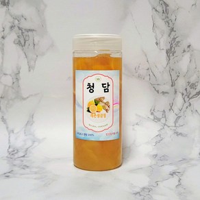 청담 자일로스 수제청 과일청 착한가격 딸기청 레몬청 자몽청 13종, 600g, 600g, 1개, 팬시 레몬 생강청