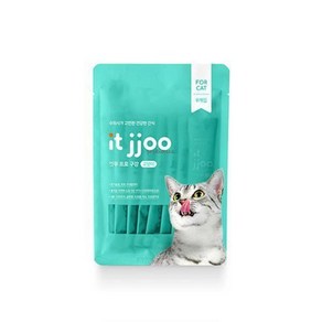 핏펫 잇쭈 프로 피모 고양이 간식 10g, 1개