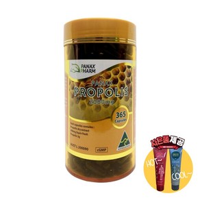 [사은품제공]호주 JNC 프로폴리스 2000mg 365정 PROPOLIS 플로폴리스 면역력 캡슐 알지알지몰 RZ, 1개