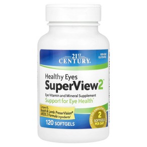 21센츄리 Healthy Eyes SuperView2™ 소프트젤 120정