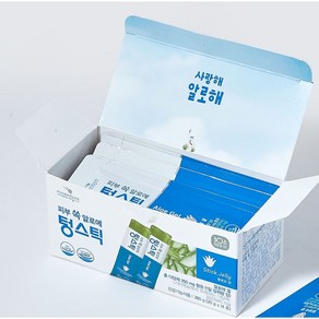 파마젠 건조한피부에효과 촉촉한 탈력있는 피부 쏙 알로에 베라 텅스틱 (20g x 28포), 20mg, 28개