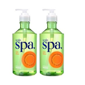 케라시스 두피스파 샴푸 캄그린, 750ml, 2개
