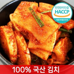 [전라도찐맛] 당일제조 석박지, 1개, 5kg