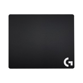 로지텍코리아 G440 하드 게이밍 마우스패드, 블랙, 1개