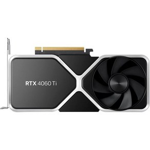 NVIDIA GeFoce RTX 4060Ti 파운더스 에디션