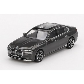 트루 스케일 MGT00818-L 1 64 BMW i7 xDive60 드래빗 그레이 왼쪽 핸들 다이캐스트 미니카 997088, 1개