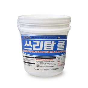 옥상 외벽 지붕 방수 차열 한번에 쓰리탑쿨 18kg 조색가능