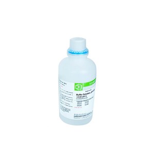 버퍼 솔루션 Buffe Solution pH 표준용액 pH 1.0~ pH10.0 500ml, 1개