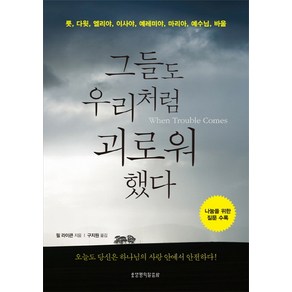 그들도 우리처럼 괴로워 했다:룻 다윗 엘리야 이사야 예레미야 마리아 예수님 바울, 생명의말씀사