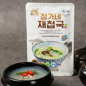 정가네 국내산 재첩국10팩(500gx10팩)부직포포장, 10개, 500g