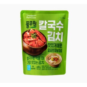 풀무원 칼국수 김치 (400g)