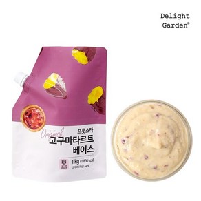 딜라잇가든 고구마타르트 베이스 1kg, 1개