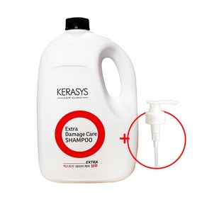 케라시스 엑스트라 데미지케어 샴푸 4000ml 대용량 업소용 손상모발케어, 1개, 4L