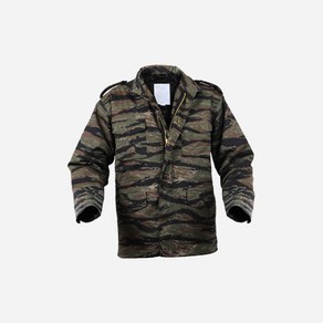 [로스코/국내배송] M-65 FIELD JACKET (TIGER CAMO) 야상