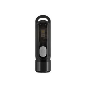 NITECORE TIKI TIKILE 300 루멘 미니 키체인 라이트 트리플 광원 USB 충전식 휴대용 조명 야외용 UV 라이트, TIKI LE, Add USB Cable, 1개