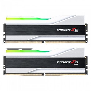 G.SKILL DDR5-7600 CL36 TRIDENT Z5 RGB J 실버 패키지 (32GB(16Gx2))