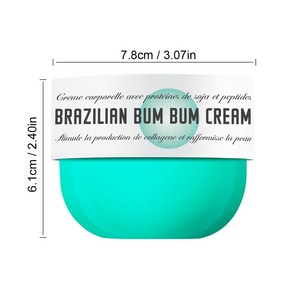 1+1 BUMBUM 힙 케어 크림 힙 리프팅 크림 타이트닝 퍼밍 복숭아, 2개, 150g