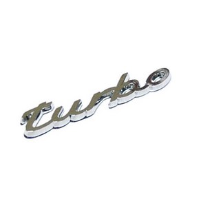 자동차엠블럼 tubo 터보 (크롬) (10cmX1.9cm), TURBO크롬(엠블럼7), 1개