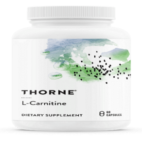 [인포비타]Thon Reseach(쏜리서치) L-Canitine 60 Capsules, 60정, 2개