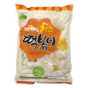 지키미 치즈 떡볶이 1kg