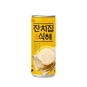 수미네 수미네 잔치집 식혜 240ml 명절음료수/ 추석음료/ 손님접대, 30개
