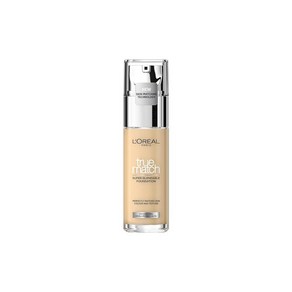 L’OREAL PARIS L'Oeal New Tue Match Supe Blendable Foundation 1.D / 1.W Golden Ivoy 30ml 아이보리 30, 1개