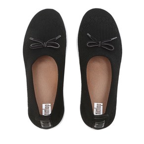 핏플랍 여성 우버니트 발레리나 슬립온 - 블랙 3 (225-230mm)