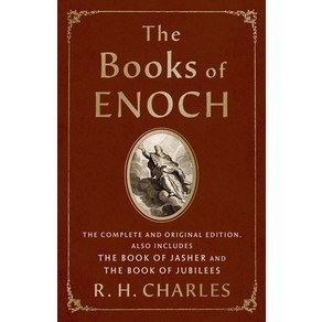 (영문도서) The Books of Enoch: The Complete and Oiginal Edition Also Includes the Book of Jashe and t... Papeback, St. Matin's Essentials, English, 9781250325297