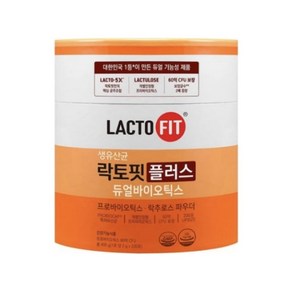 핫유산균 락토핏 생유산균 플러스 포스트바이오틱스 2g x 200포, 1개, 400g