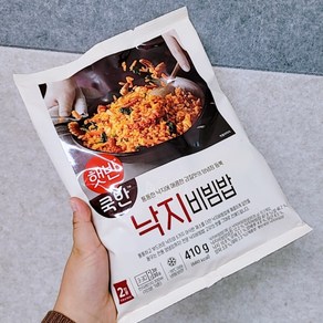CJ제일제당 [CJ제일제당] 비비고 낙지 비빔밥 410g x 5개