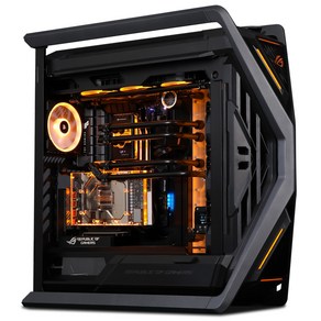 몬스타PC 오닉스 커스텀수냉 AMD7800X3D RTX4090 32G, 블랙, 2TB