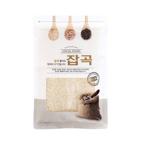 팩마트 몸에보약잡곡_지퍼형(2kg) 잡곡 포장지 봉투, 250x350 [100장], 1개