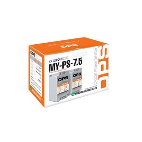 위상변환기 단상 디지털 위상변환기 명윤전자 모터 콤프레샤 송풍기 등 DPS MY-PS-7.5 (5 마력 모터 구동 가능), 1개