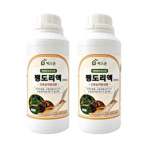 농사친구 팽도리 액제 - 달팽이약 민달팽이 퇴치, 1000ml, 1개, 1L