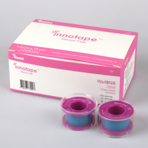 저자극 반투명 반창고 의료용 실리콘 테이프 이노테이프 INNOTAPE, 1세트, 2개입